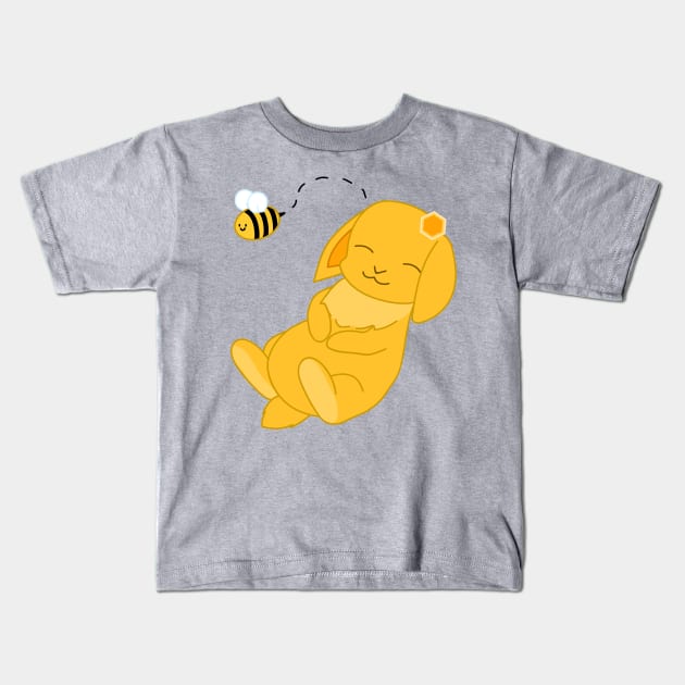 honey bun Kids T-Shirt by chibifox